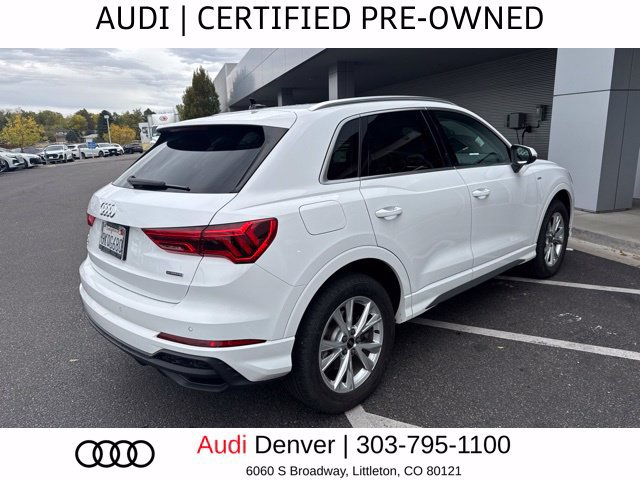 Certified 2024 Audi Q3 2.0T Premium AWD/4WD image 3