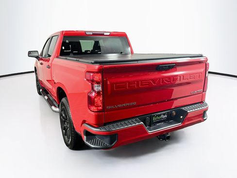 Used 2025 Chevrolet Silverado 1500 Custom RWD image 5