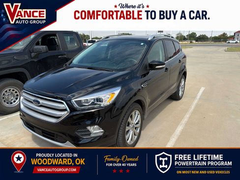 Used 2018 Ford Escape Titanium w/ Ford Safe & Smart Package AWD/4WD image 1