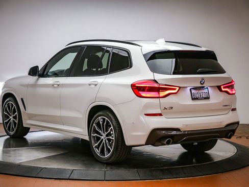 Used 2021 BMW X3 sDrive30i w/ M Sport Package RWD image 2