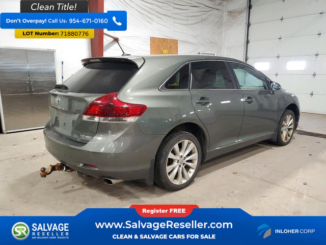 Used 2013 Toyota Venza LE w/ LE Convenience Pkg AWD/4WD image 4