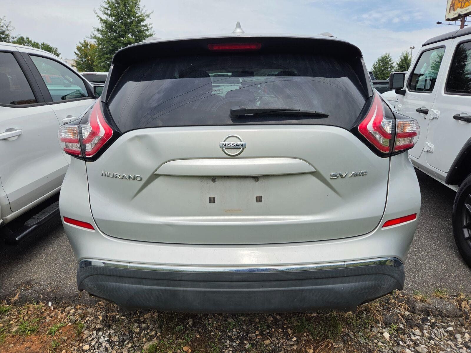 Used 2018 Nissan Murano SV AWD/4WD image 6