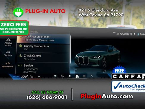 Used 2025 BMW i4 eDrive40 w/ M Sport Package RWD image 36