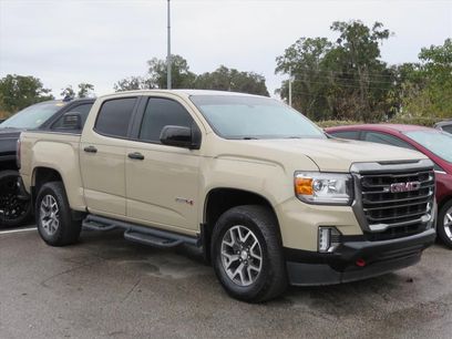 Used 2021 GMC Canyon AT4 w/ Trailering Package