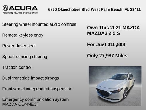 Used 2021 MAZDA MAZDA3 s image 30