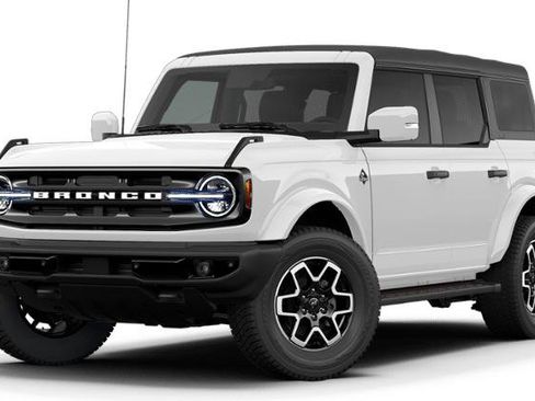 New 2026 Ford Bronco Outer Banks AWD/4WD image 1