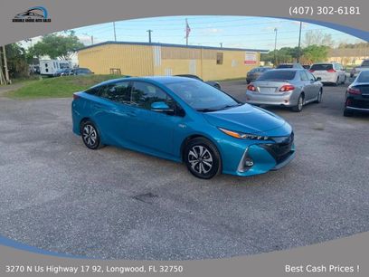 Used 2017 Toyota Prius Prime Advanced