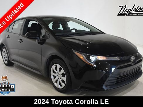 Used 2024 Toyota Corolla LE FWD image 1