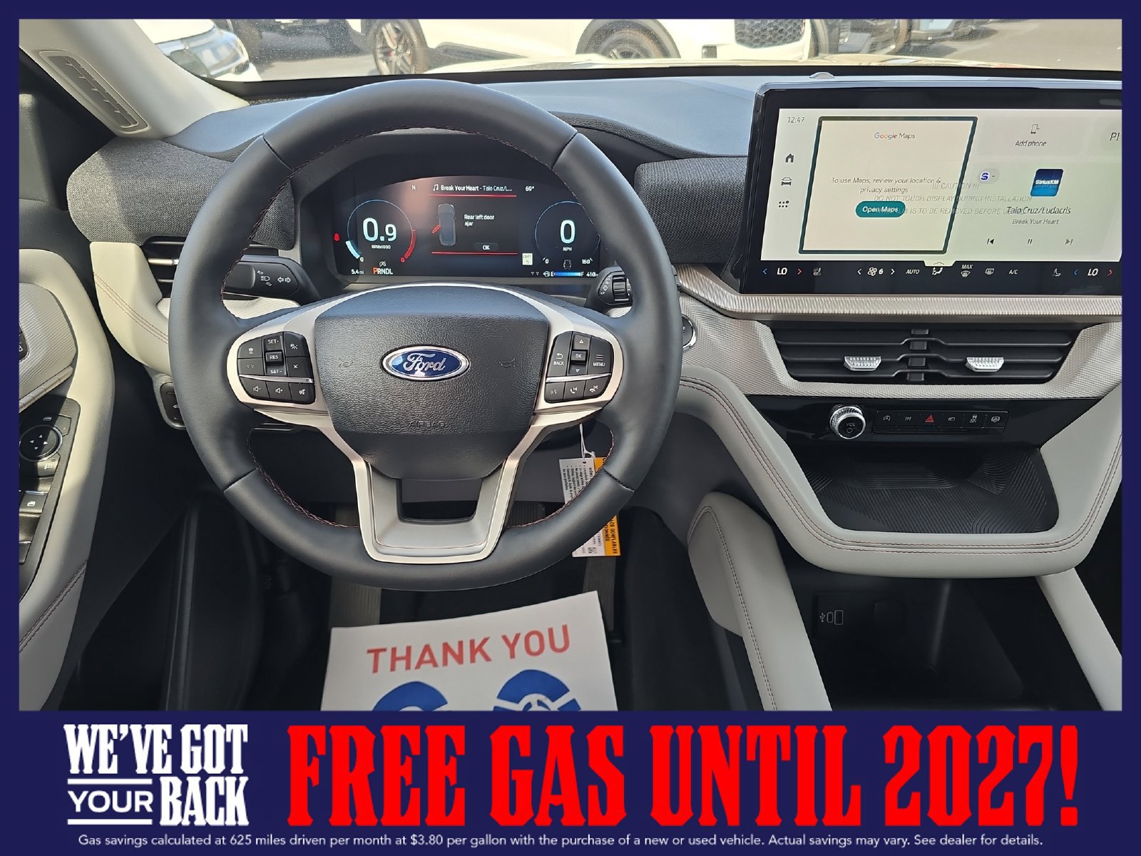 New 2026 Ford Explorer Active w/ Active Comfort Package RWD image 11