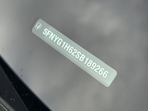 New 2025 Honda Pilot TrailSport image 33