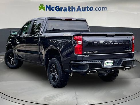 Used 2024 Chevrolet Silverado 1500 Custom Trail Boss AWD/4WD image 5