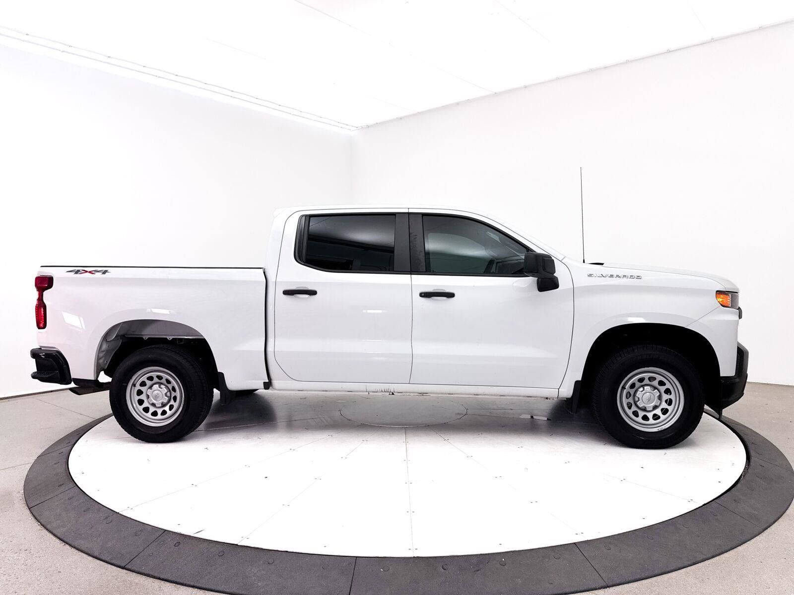 Used 2019 Chevrolet Silverado 1500 W/T w/ Trailering Package AWD/4WD image 30