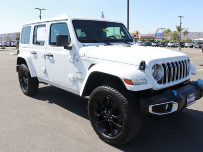 Used 2024 Jeep Wrangler Unlimited Sahara
