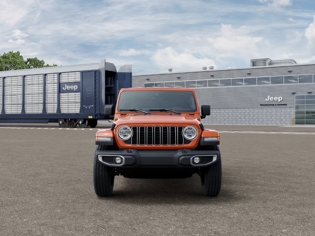New 2027 Jeep Wrangler Unlimited Sahara AWD/4WD image 6