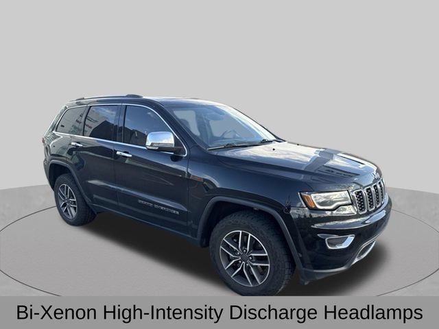 Certified 2021 Jeep Grand Cherokee Limited w/ Premium Lighting Group AWD/4WD image 9