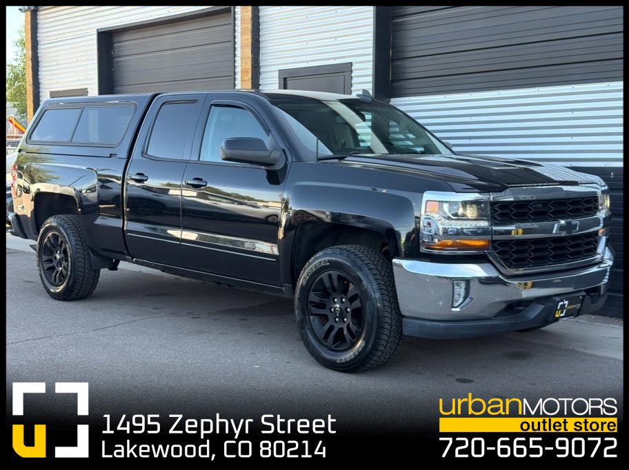 Used 2017 Chevrolet Silverado 1500 LT w/ All Star Edition AWD/4WD image 1