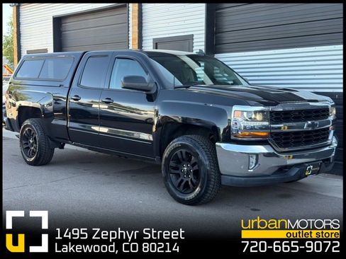 Used 2017 Chevrolet Silverado 1500 LT w/ All Star Edition AWD/4WD image 1