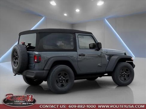 New 2026 Jeep Wrangler Sport image 4