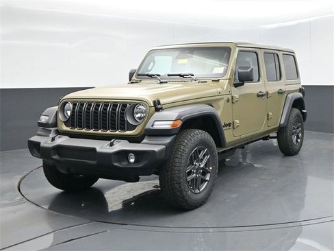 New 2026 Jeep Wrangler Sport S image 4