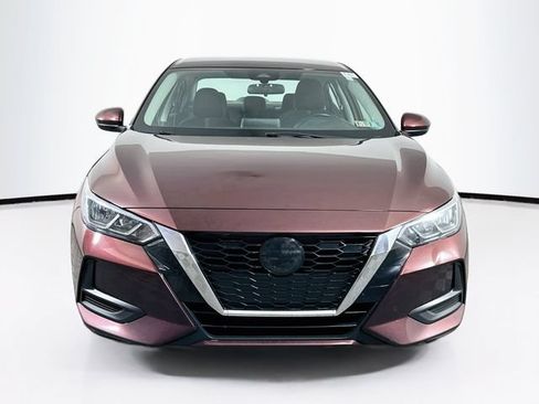 Used 2021 Nissan Sentra SV FWD image 2