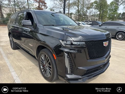 Used 2024 Cadillac Escalade ESV V w/ Heavy-Duty Trailer Package image 1