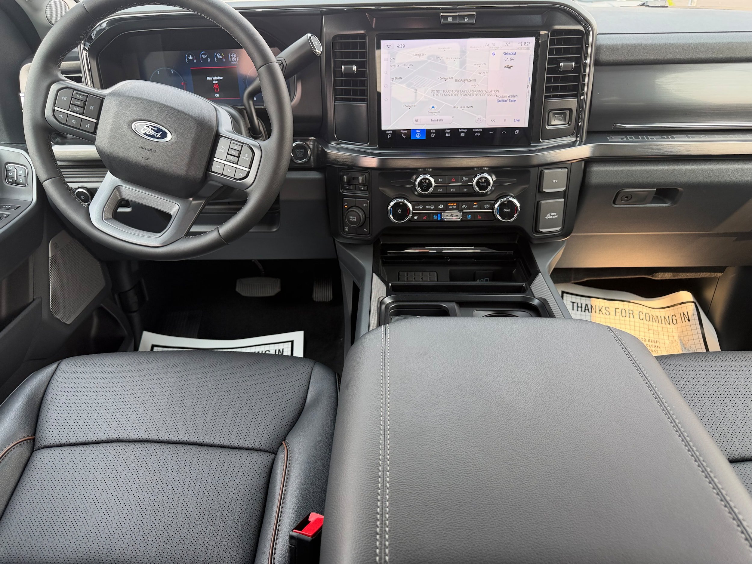 New 2026 Ford F350 Lariat w/ Black Appearance Package AWD/4WD image 17