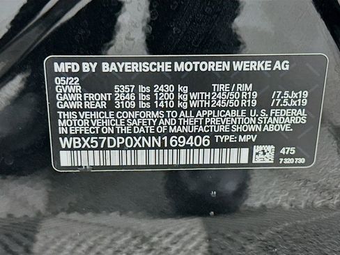 Certified 2022 BMW X3 xDrive30i w/ Premium Package 2 (ZPA) image 33