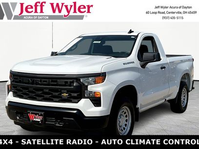 Used 2025 Chevrolet Silverado 1500 W/T w/ WT Value Package