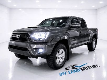 Used 2015 Toyota Tacoma 4x4 Double Cab w/ TRD Sport Package