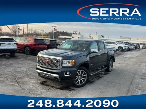Used 2020 GMC Canyon Denali image 1