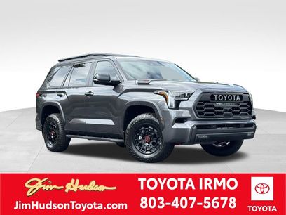 New 2026 Toyota Sequoia TRD Pro