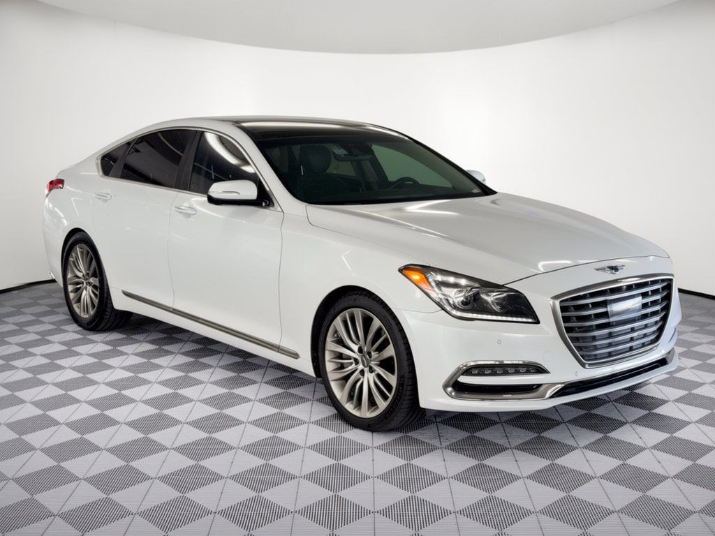 Used 2018 Genesis G80 5.0 Ultimate RWD image 7