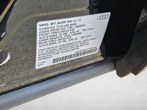 Used 2023 Audi Q4 e-tron Premium Plus w/ Premium Plus RWD image 23