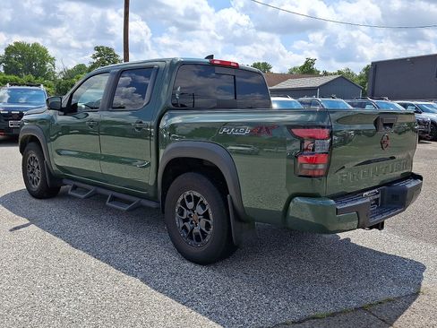 Certified 2023 Nissan Frontier PRO-4X w/ Pro-4X Premium Package AWD/4WD image 4