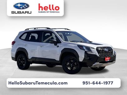 Used 2022 Subaru Forester Wilderness