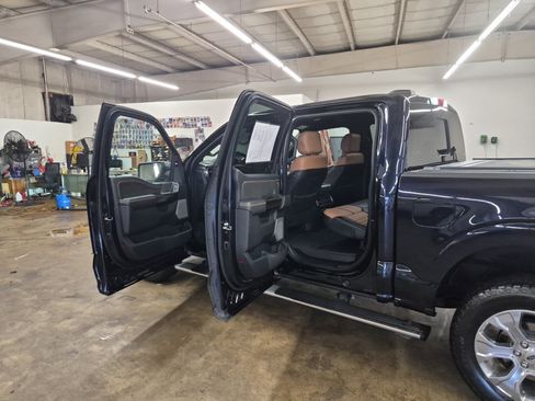 Used 2021 Ford F150 Platinum w/ Equipment Group 701A High AWD/4WD image 19
