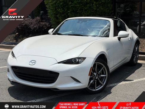 Used 2023 MAZDA MX-5 Miata Grand Touring RWD image 1