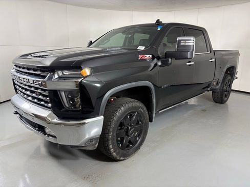 Used 2021 Chevrolet Silverado 3500 LTZ w/ LTZ Premium Package image 5