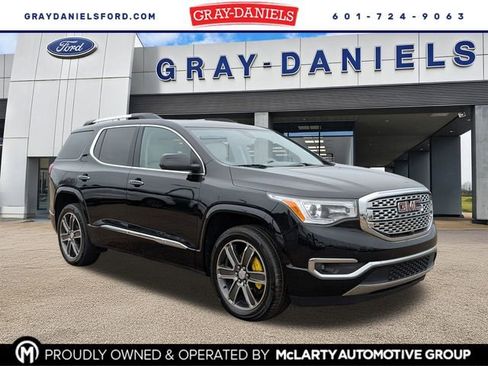 Used 2019 GMC Acadia Denali w/ Technology Package image 1