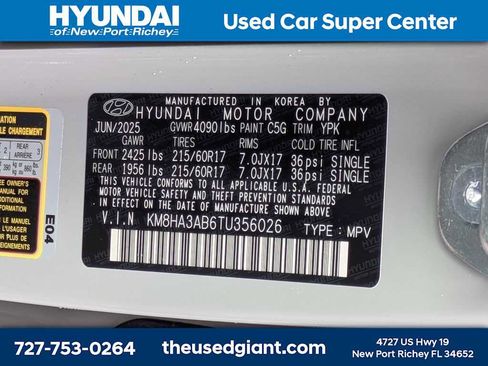 Used 2026 Hyundai Kona SE image 12