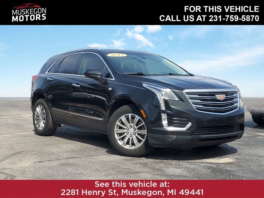 Used 2017 Cadillac XT5 Luxury w/ Driver Awareness Package FWD image 1