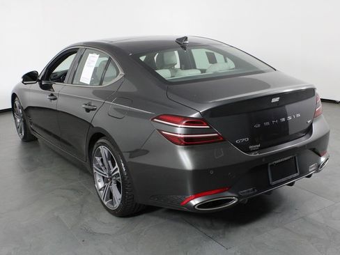 Used 2025 Genesis G70 3.3T Advanced w/ Sport Prestige Package image 3