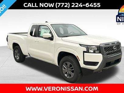 New 2025 Nissan Frontier SV