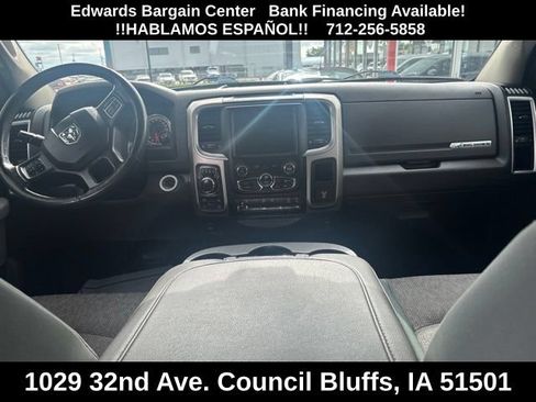 Used 2016 RAM 1500 Big Horn AWD/4WD image 12