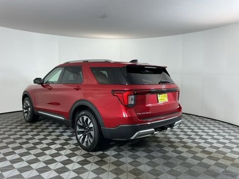 New 2026 Ford Explorer Platinum w/ LUX Leather Package image 7