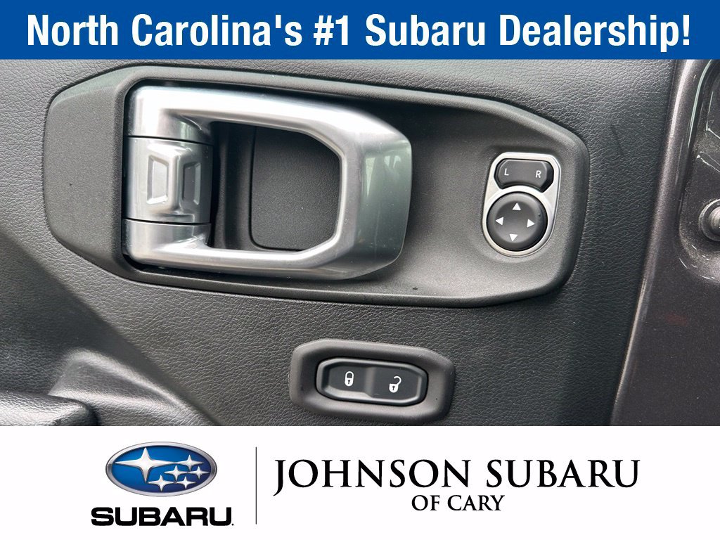 Used 2019 Jeep Wrangler Sport AWD/4WD image 16