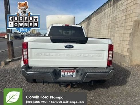 Used 2022 Ford F350 Lariat w/ Lariat Ultimate Package AWD/4WD image 4