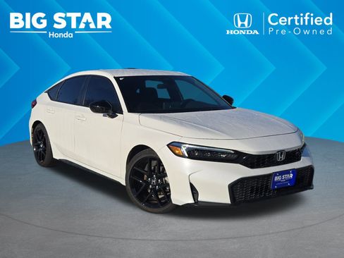 Certified 2026 Honda Civic Sport image 1