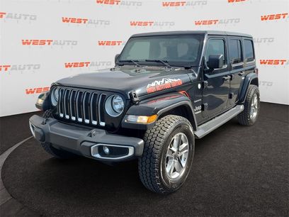 Used 2020 Jeep Wrangler Unlimited Sahara