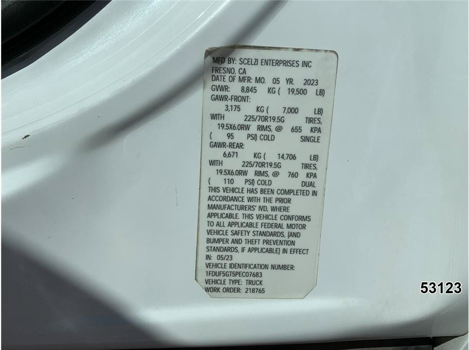 Used 2023 Ford F550 Luxury RWD image 13